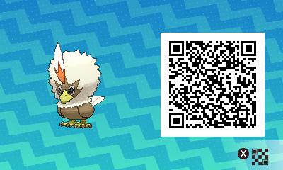 #075 - Shiny Rufflet